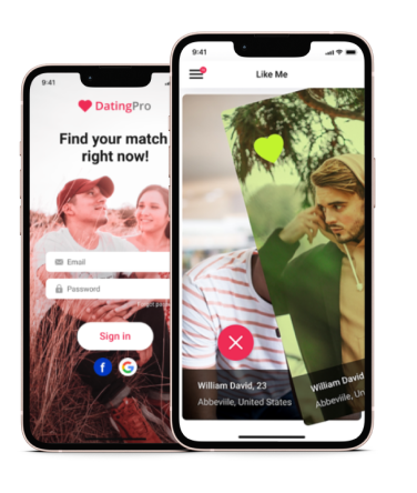Cabbage Daddy app showing profiles and matches
